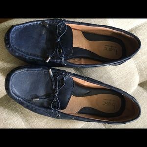 BOC Navy Loafers